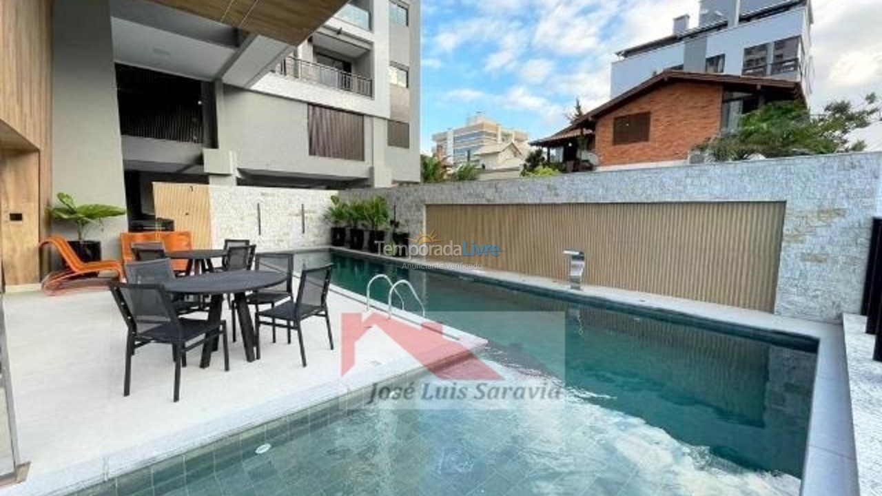 Apartment for vacation rental in Bombinhas (Praia de Bombas)