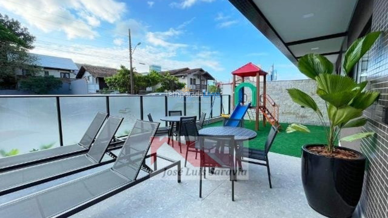 Apartment for vacation rental in Bombinhas (Praia de Bombas)