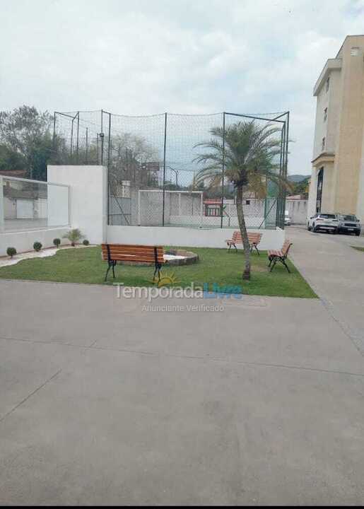 Apartment for vacation rental in Ubatuba (Ipiranguinha)