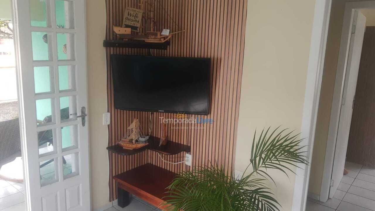 Casa para aluguel de temporada em São Francisco do Sul (Itaguaçu)