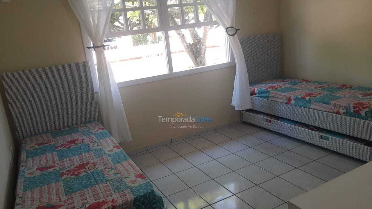 Casa para aluguel de temporada em São Francisco do Sul (Itaguaçu)