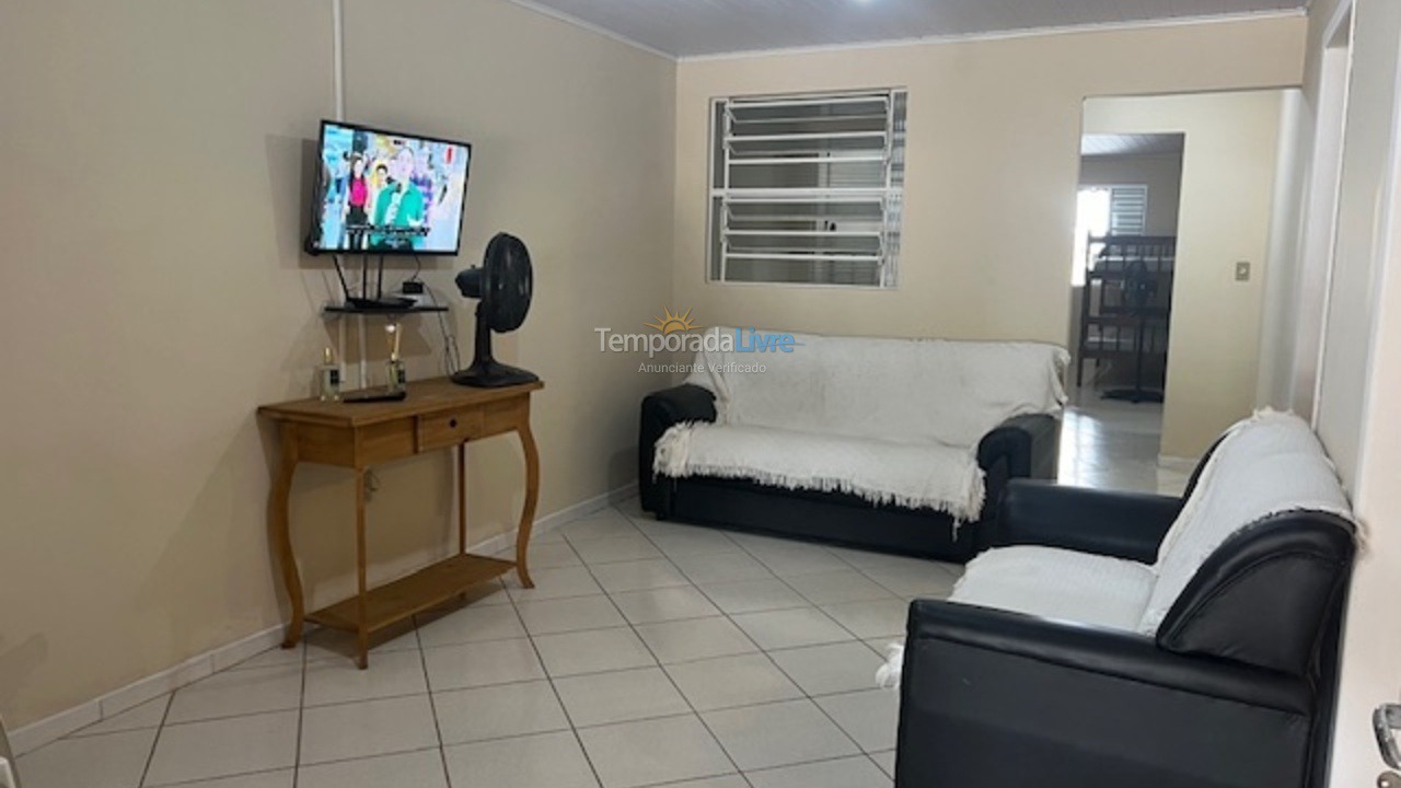 Casa para aluguel de temporada em São Francisco do Sul (Enseada)