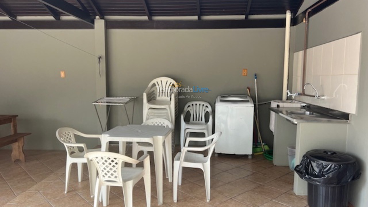 Casa para aluguel de temporada em São Francisco do Sul (Enseada)