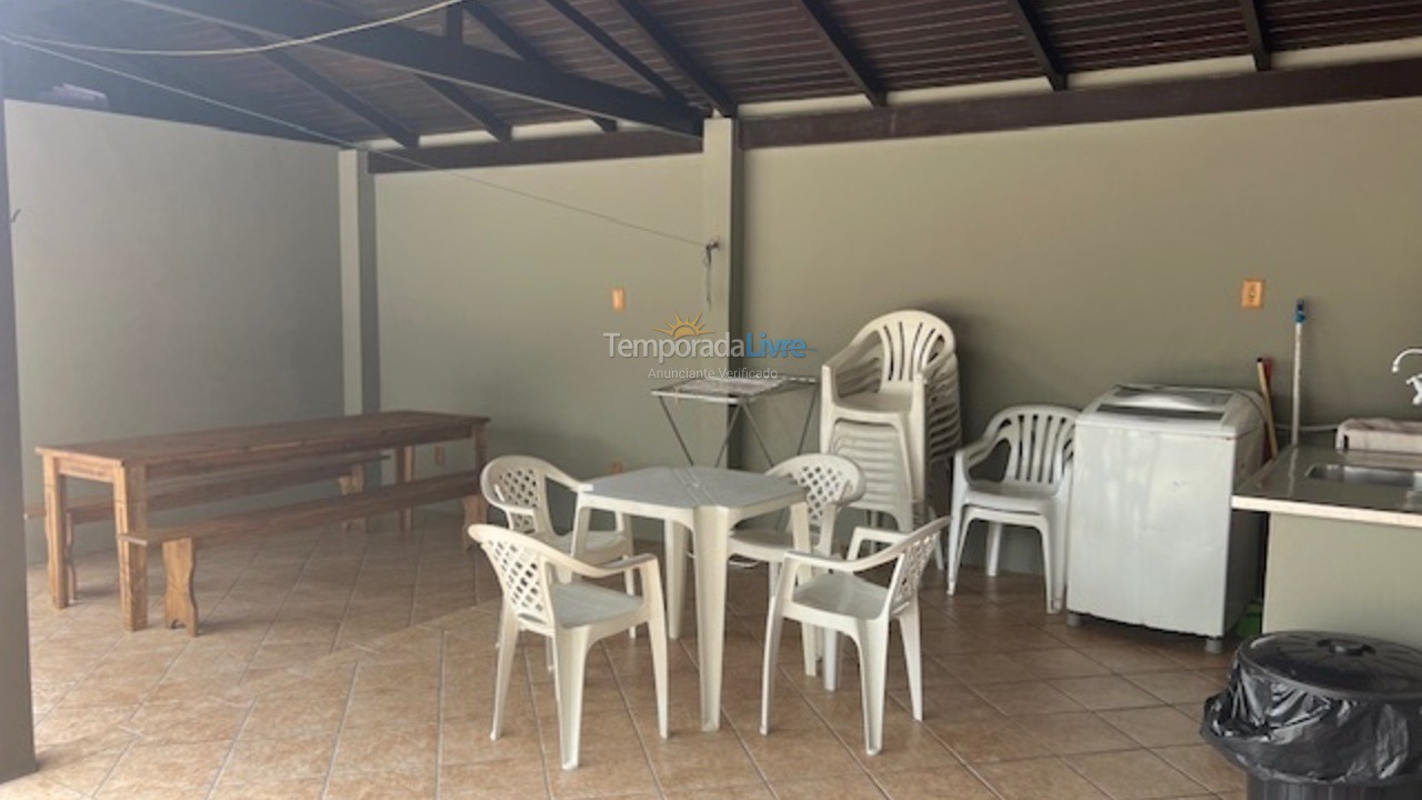 Casa para aluguel de temporada em São Francisco do Sul (Enseada)