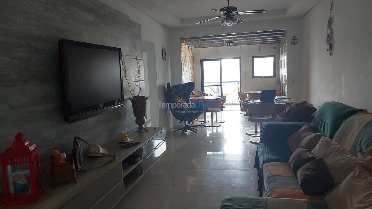 Apartamento para alquiler de vacaciones em Praia Grande (Guilhermina)