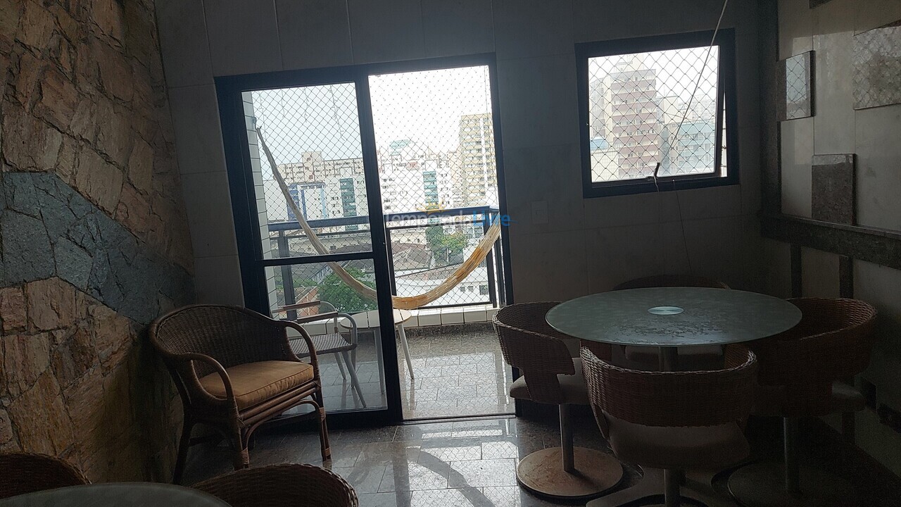 Apartamento para alquiler de vacaciones em Praia Grande (Guilhermina)