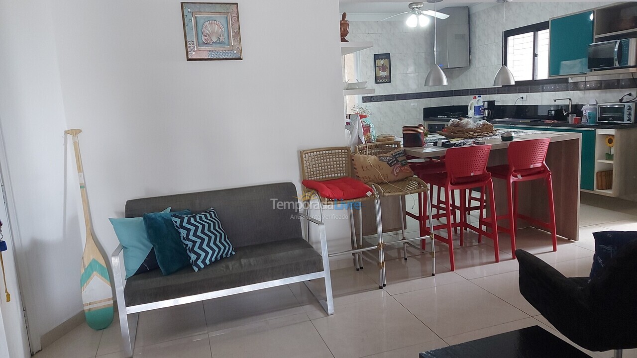 Apartamento para alquiler de vacaciones em Praia Grande (Guilhermina)