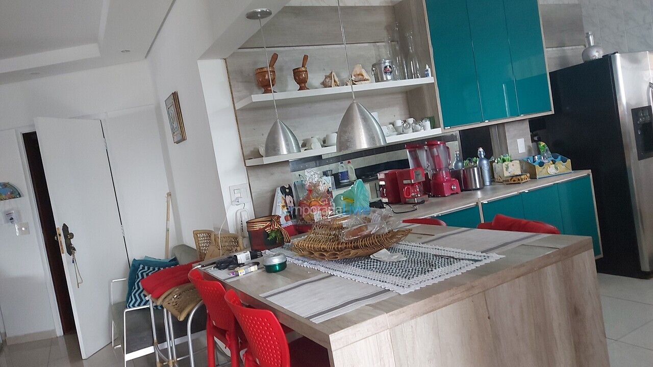 Apartamento para alquiler de vacaciones em Praia Grande (Guilhermina)