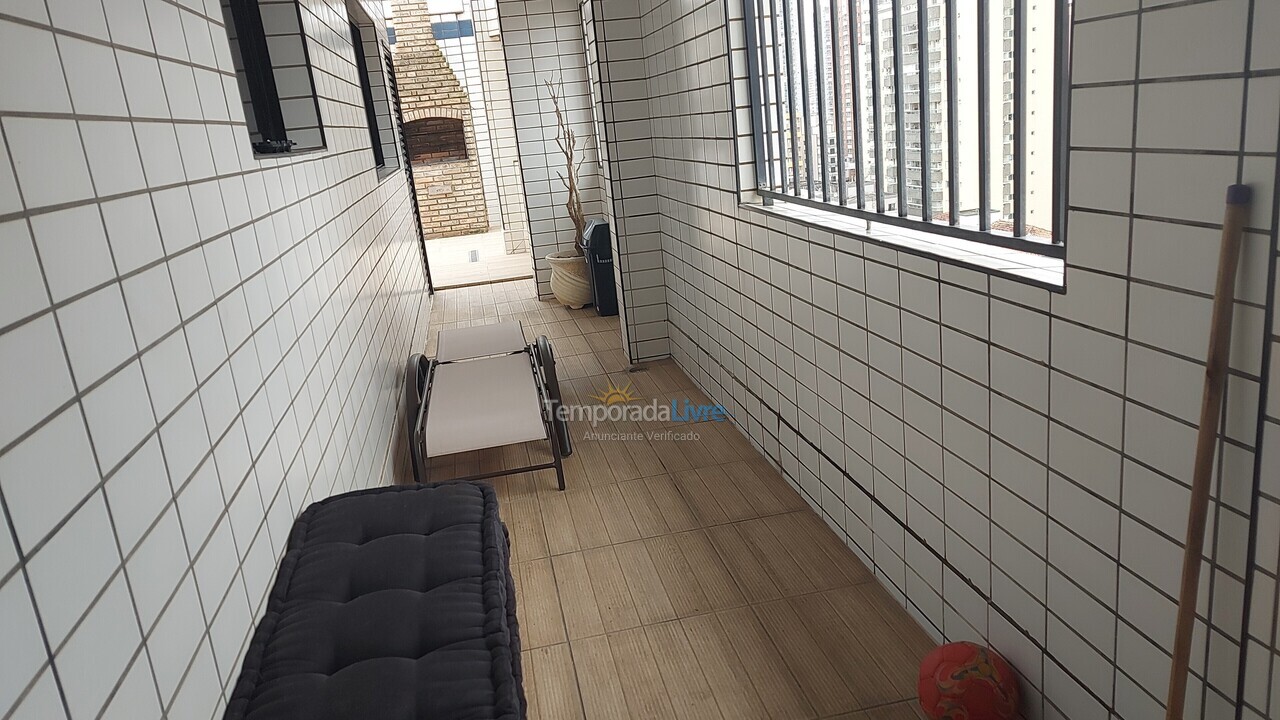 Apartamento para alquiler de vacaciones em Praia Grande (Guilhermina)