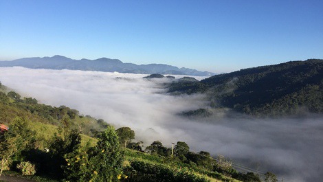 Casa de Piedra con magnifica vista