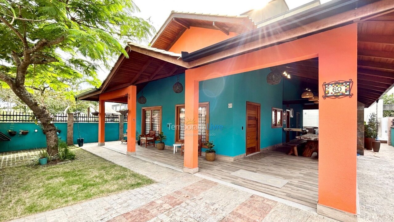 Casa para alquiler de vacaciones em Bombinhas (Mariscal)