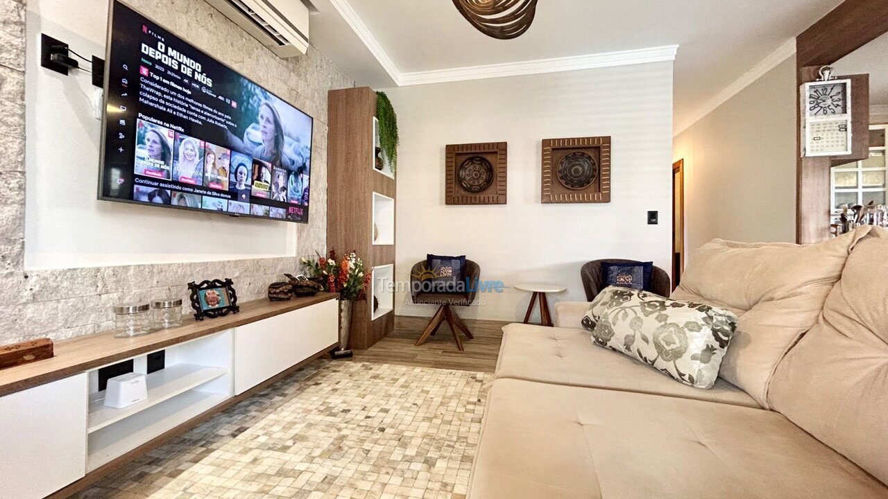 Casa para alquiler de vacaciones em Bombinhas (Mariscal)