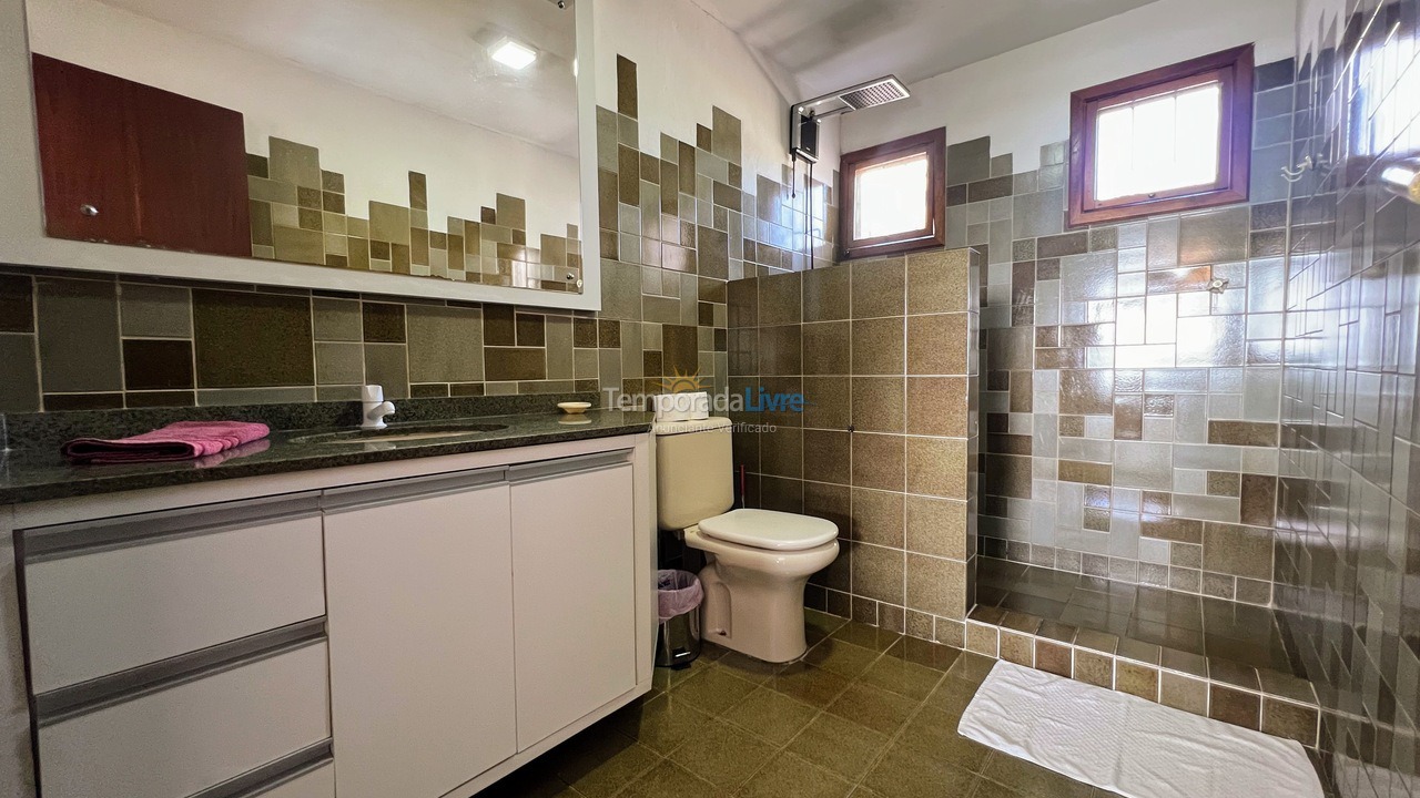 Casa para aluguel de temporada em Florianópolis (Ponta das Canas)