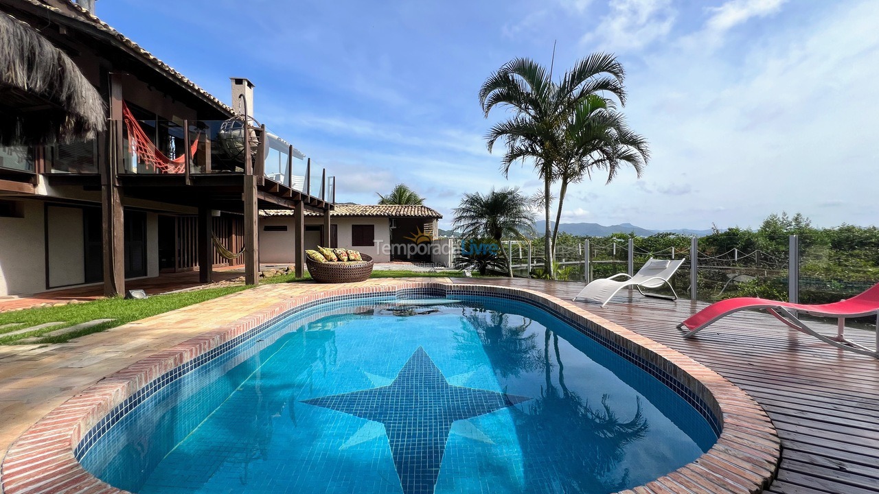 Casa para aluguel de temporada em Florianópolis (Ponta das Canas)