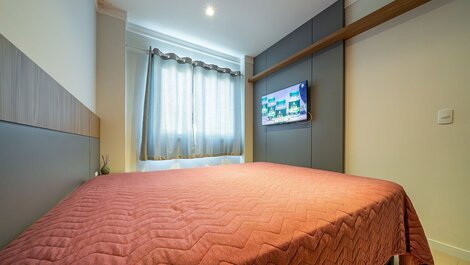 169 - Cobertura com Jacuzzi Praia de Canto Grande