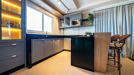 169 - Cobertura com Jacuzzi Praia de Canto Grande