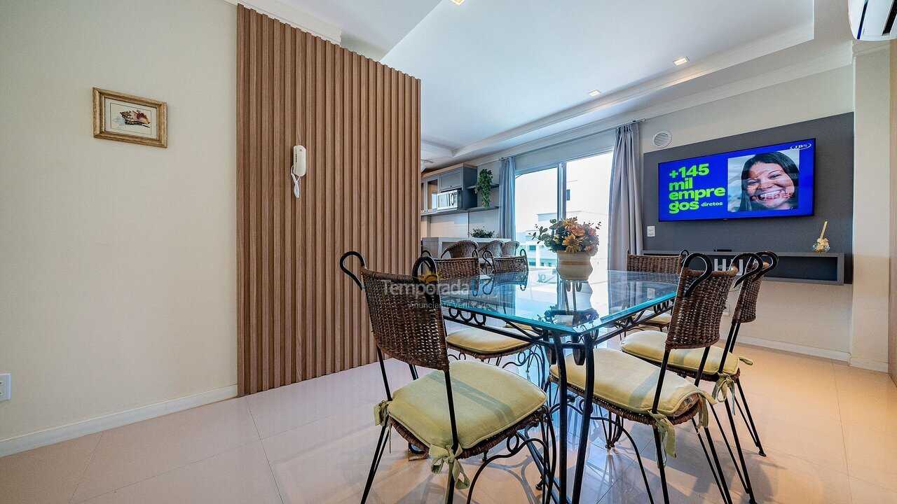 Apartamento para aluguel de temporada em Bombinhas (Canto Grande)