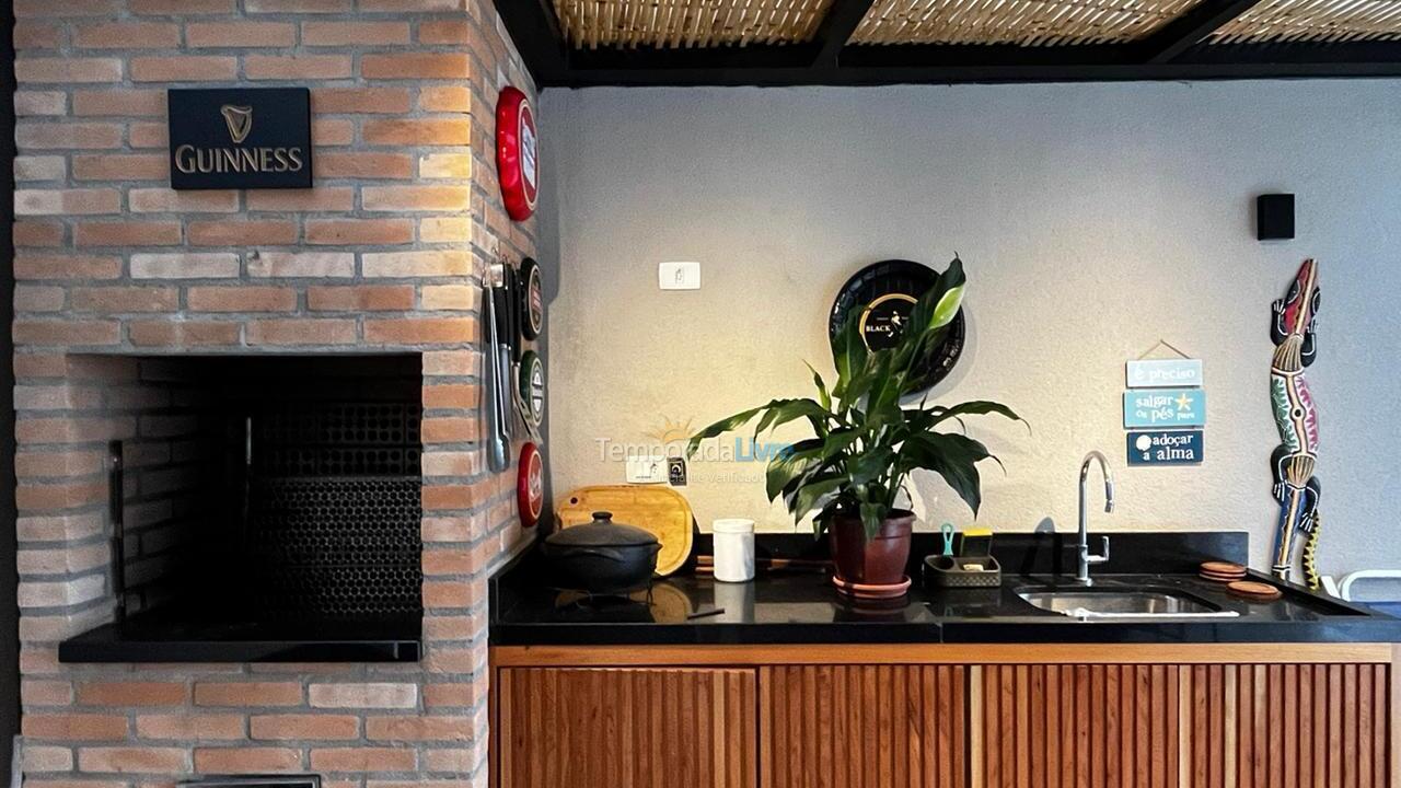 House for vacation rental in São Sebastião (Praia de Juquey)