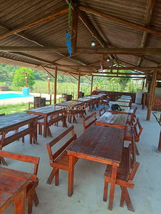 Chácara / sítio para aluguel de temporada em Duque de Caxias (Capivari Xerem Rj)