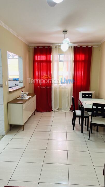Apartamento para alquiler de vacaciones em Praia Grande (Vila Tupi)
