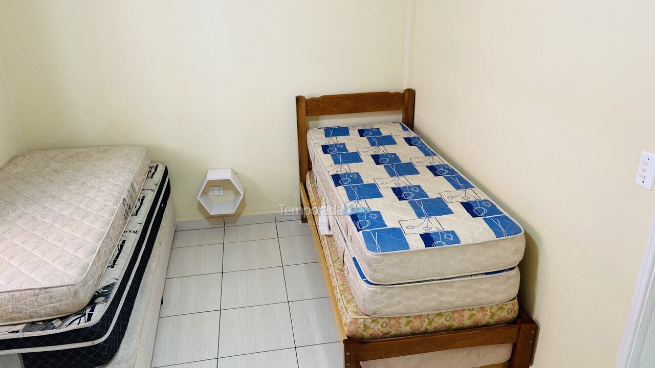 Apartamento para alquiler de vacaciones em Praia Grande (Vila Tupi)