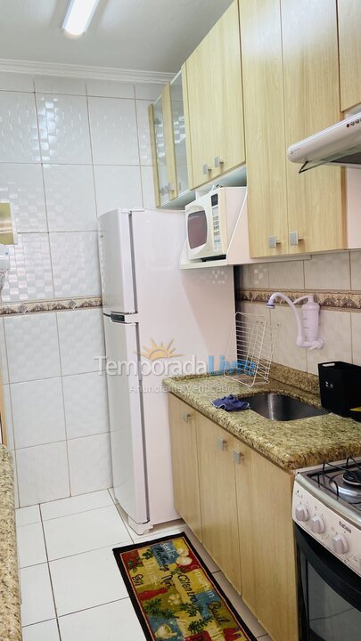 Apartamento para alquiler de vacaciones em Praia Grande (Vila Tupi)