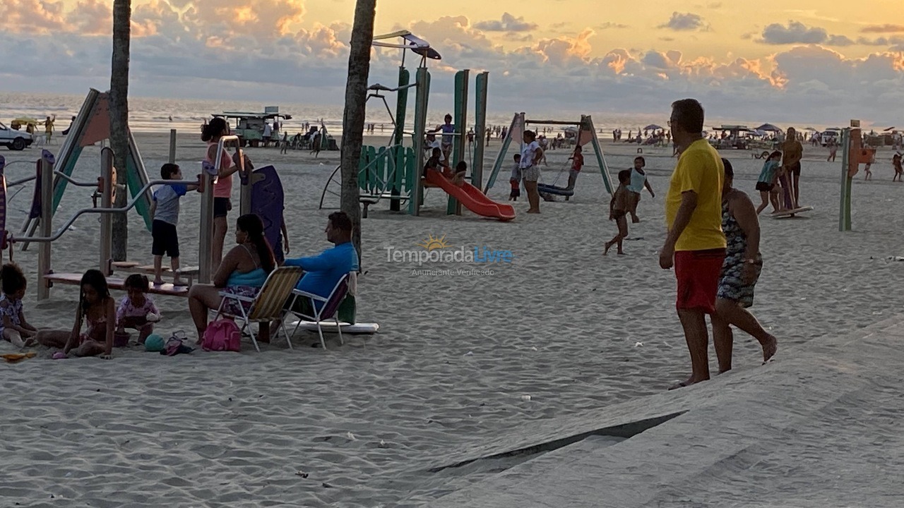 Apartamento para alquiler de vacaciones em Praia Grande (Vila Tupi)