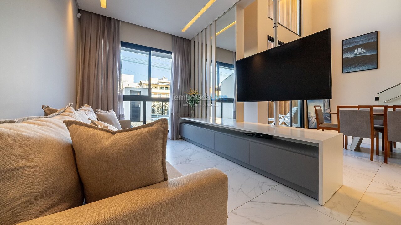 Casa para alquiler de vacaciones em Bombinhas (Canto Grande)