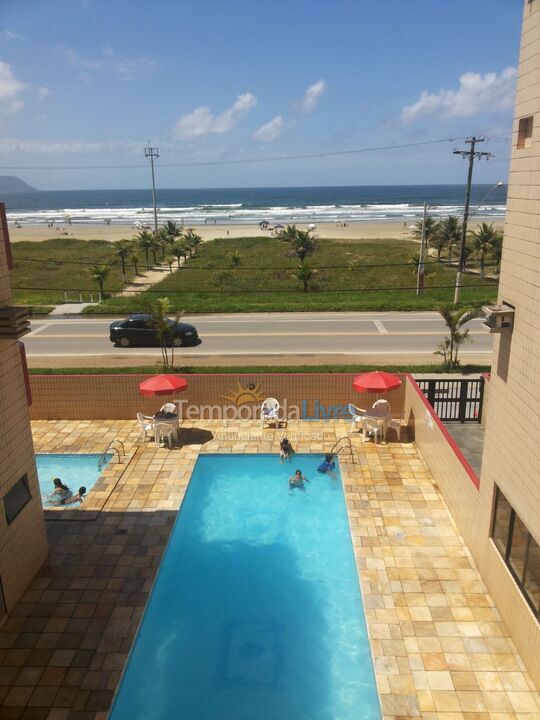 Apartamento para aluguel de temporada em Bertioga (Boraceia)