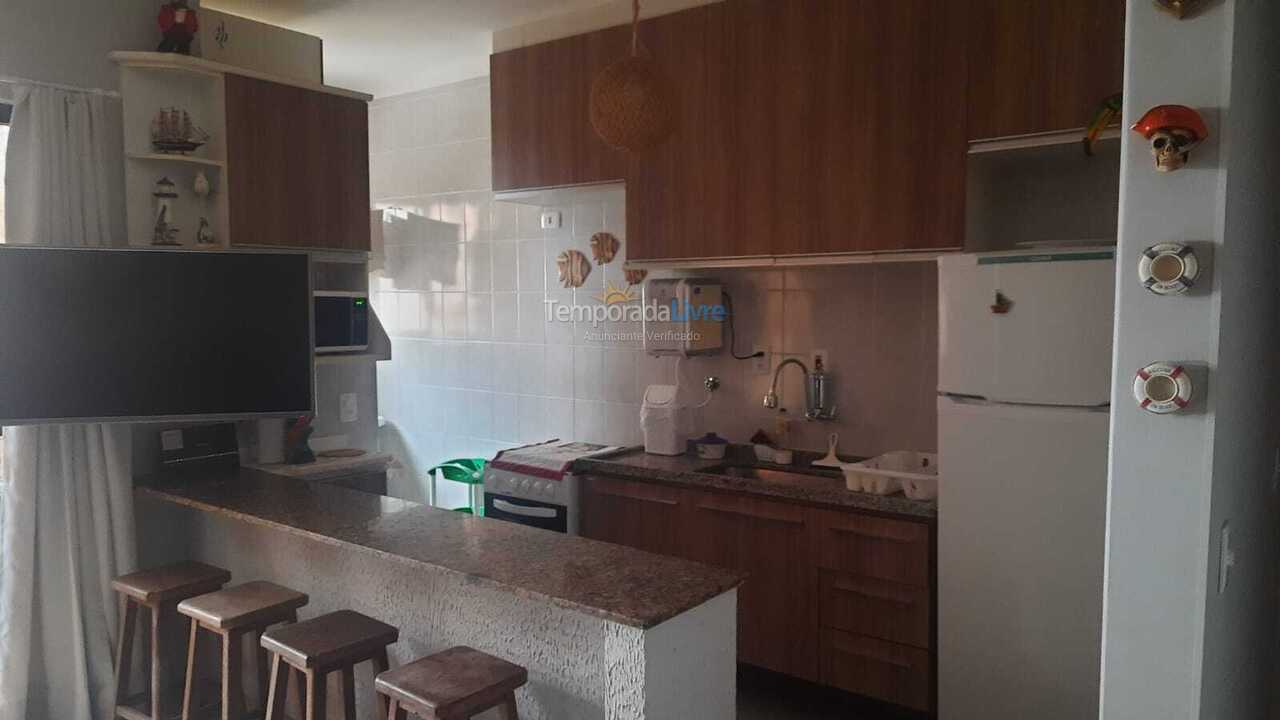 Apartamento para aluguel de temporada em Bertioga (Boraceia)