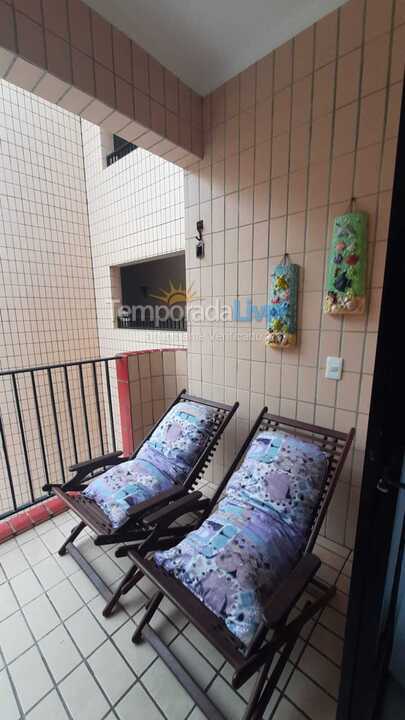 Apartamento para aluguel de temporada em Bertioga (Boraceia)