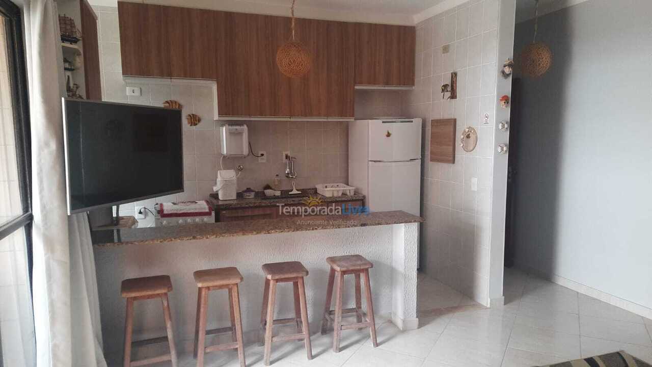 Apartamento para aluguel de temporada em Bertioga (Boraceia)