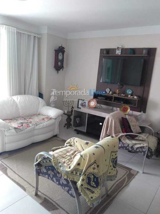 Apartamento para aluguel de temporada em Florianopolis (Praia dos Ingleses)