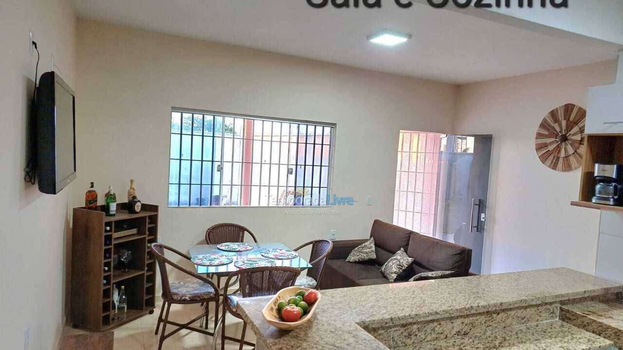 Casa para alquiler de vacaciones em Santa Cruz Cabrália (Terra de Vera Cruz)