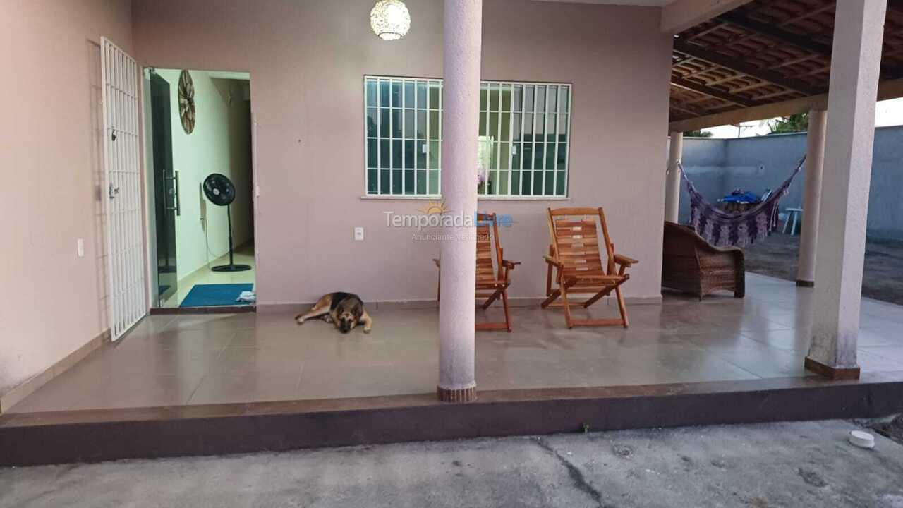 Casa para alquiler de vacaciones em Santa Cruz Cabrália (Terra de Vera Cruz)