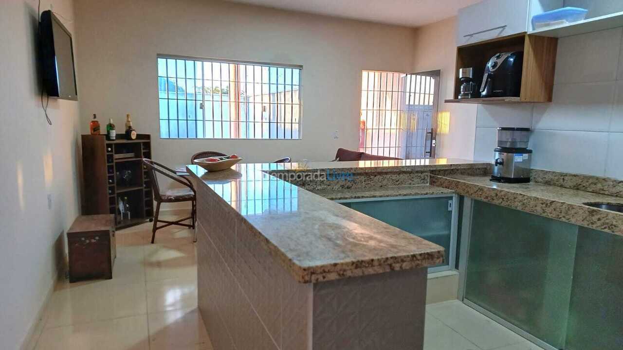 Casa para alquiler de vacaciones em Santa Cruz Cabrália (Terra de Vera Cruz)