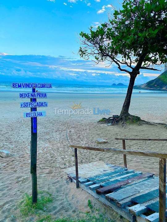 Apartment for vacation rental in Guarujá (Enseada)