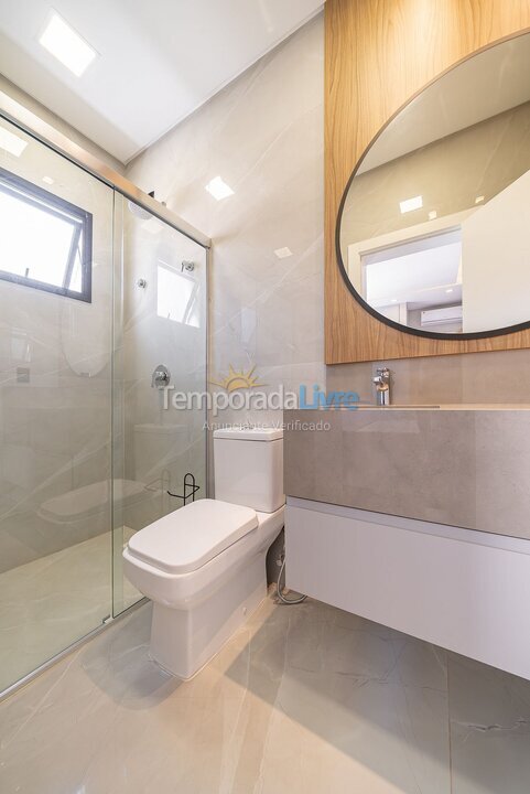 Casa para alquiler de vacaciones em Bombinhas (Canto Grande)