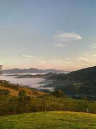 Paradise sun house in the mountains