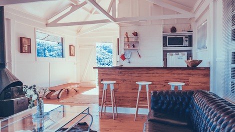 Paradise sun house in the mountains