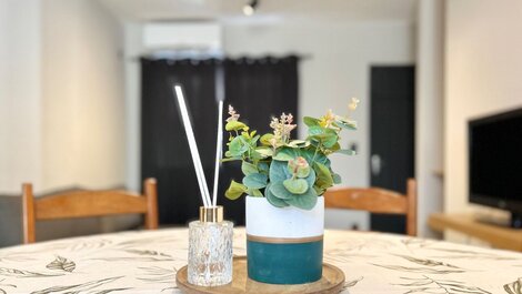 005- Apartment with 2 bedrooms on Bombas beach