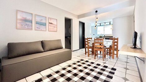 006 - Apto com 2 dormitórios na praia de Bombas