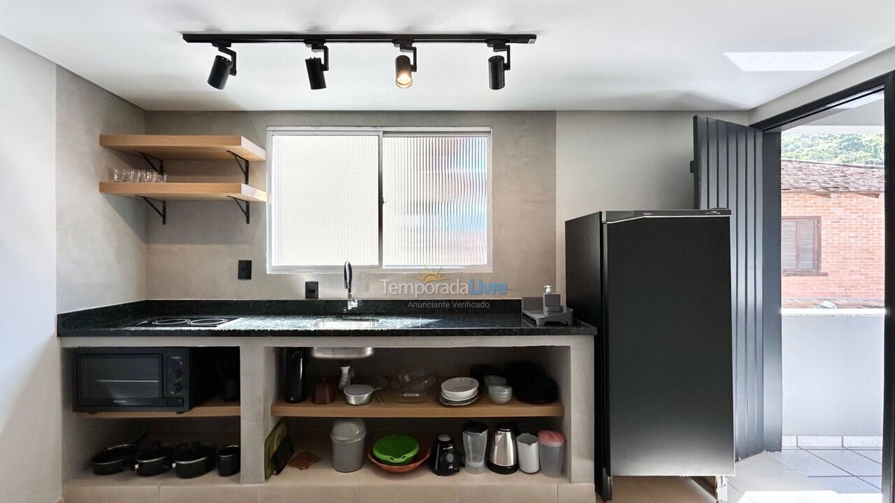 Ranch for vacation rental in Bombinhas (Praia de Bombas)