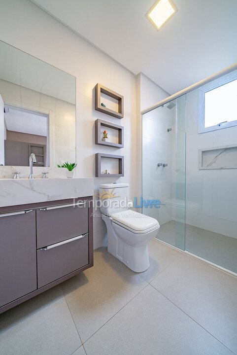 Apartamento para alquiler de vacaciones em Bombinhas (Mariscal)