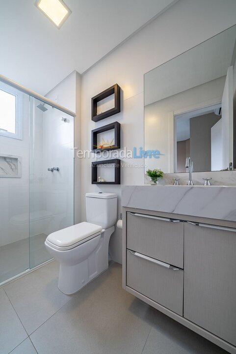 Apartamento para alquiler de vacaciones em Bombinhas (Mariscal)