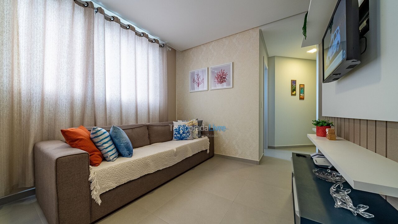 Apartamento para alquiler de vacaciones em Bombinhas (Mariscal)