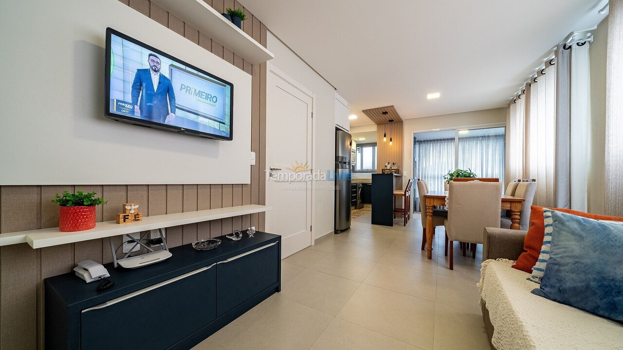 Apartamento para alquiler de vacaciones em Bombinhas (Mariscal)