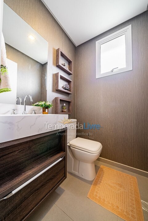 Apartamento para alquiler de vacaciones em Bombinhas (Mariscal)