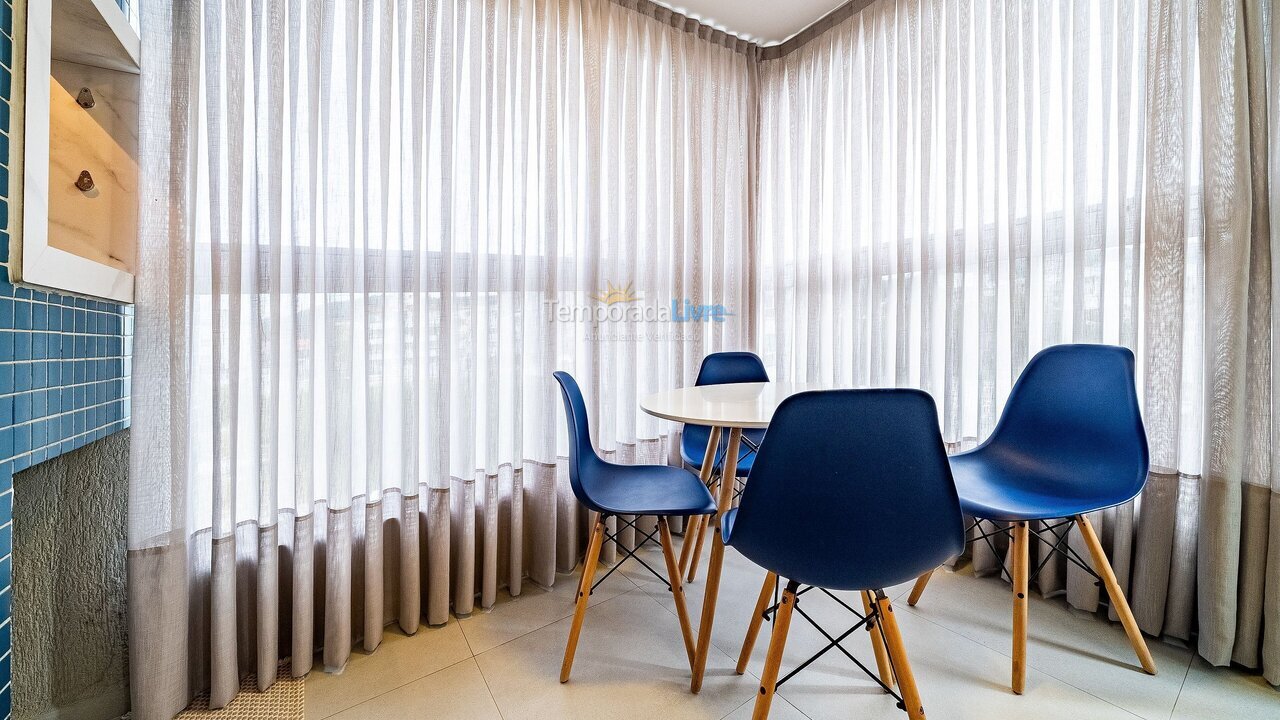 Apartamento para alquiler de vacaciones em Bombinhas (Mariscal)