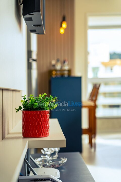 Apartamento para alquiler de vacaciones em Bombinhas (Mariscal)